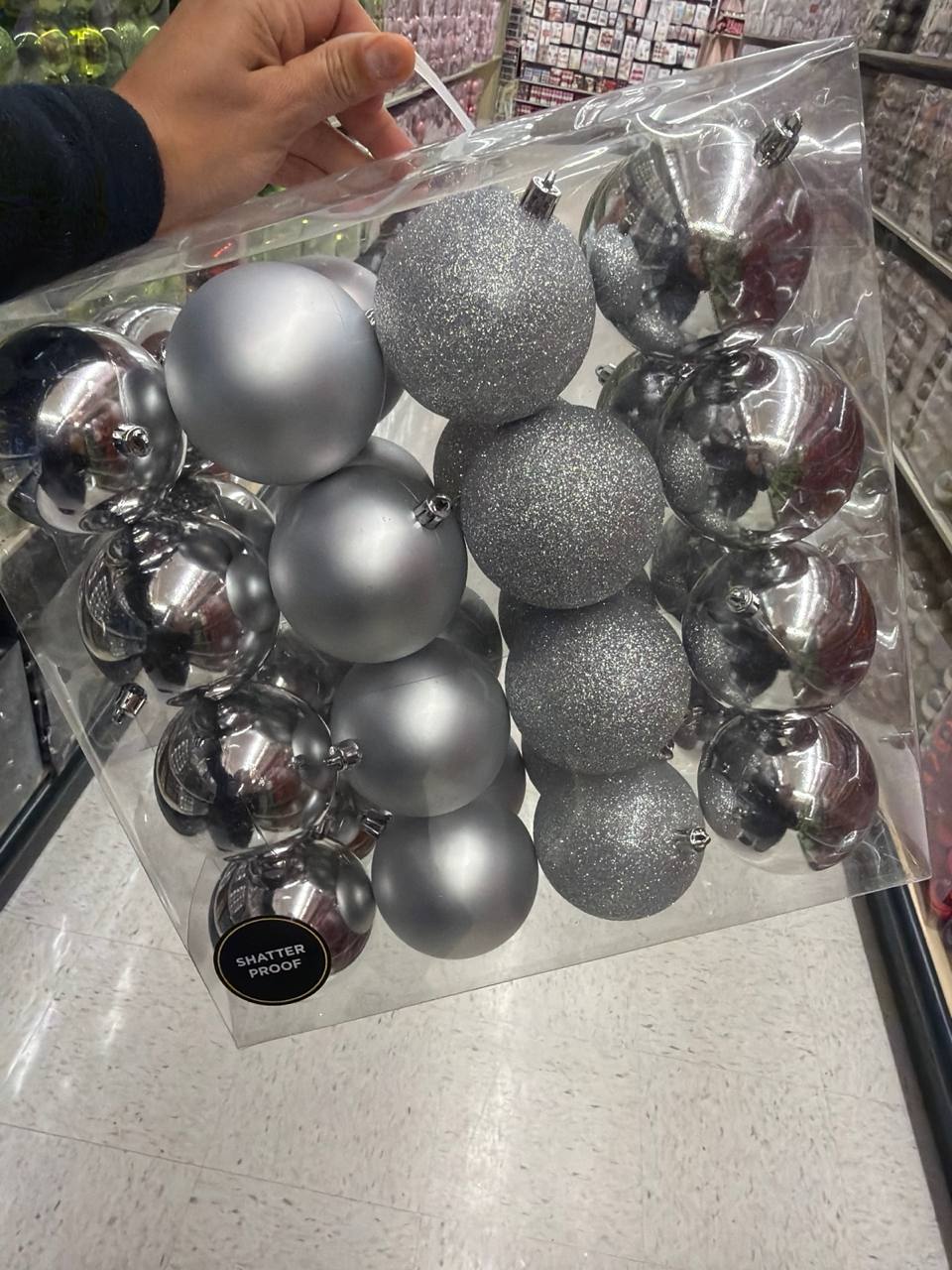 32 peças decoração