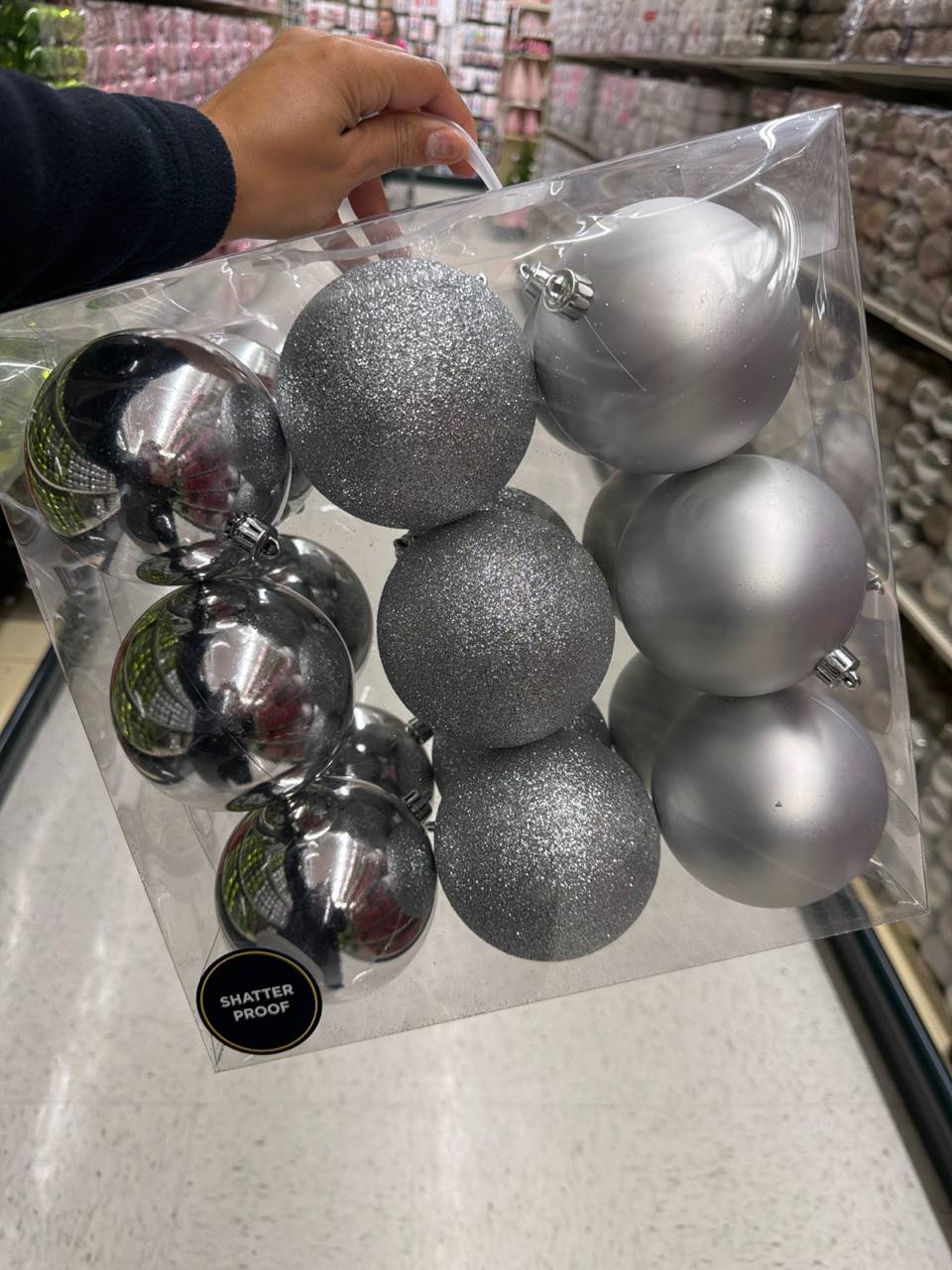 18 peças decoração