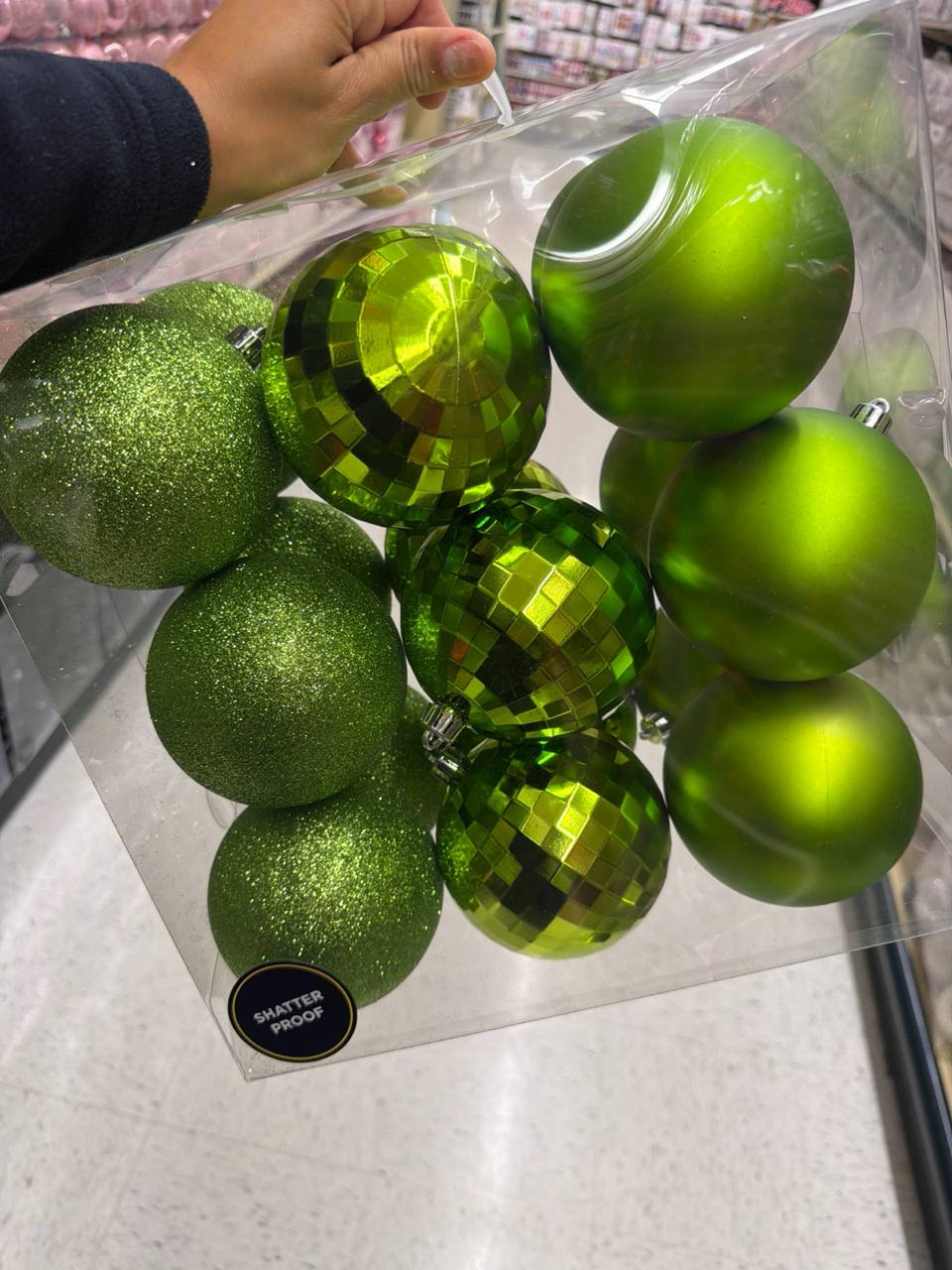 18 peças decoração