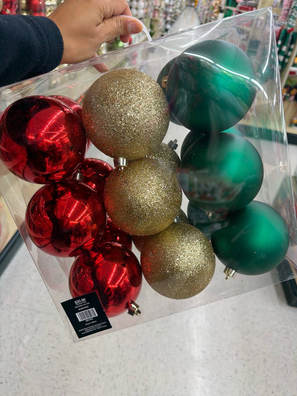 18 peças decoração