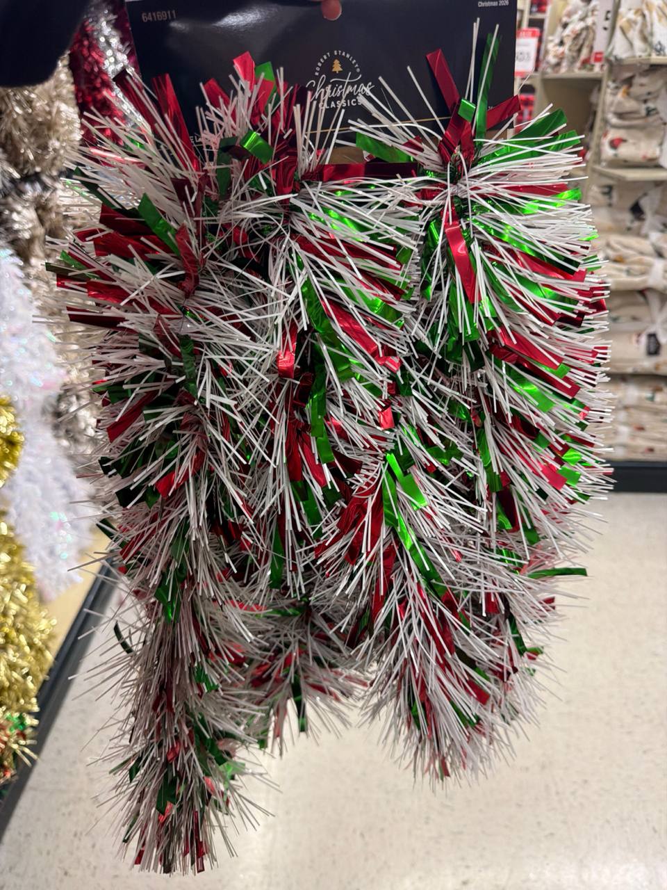 Festão de Natal 2.74 metros decoração
