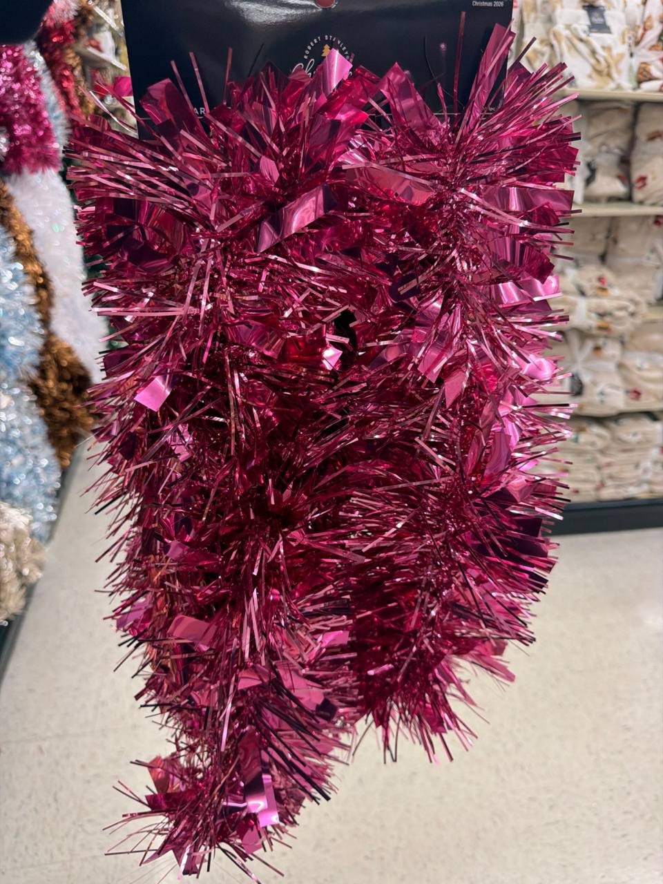 Festão de Natal 2.74 metros decoração