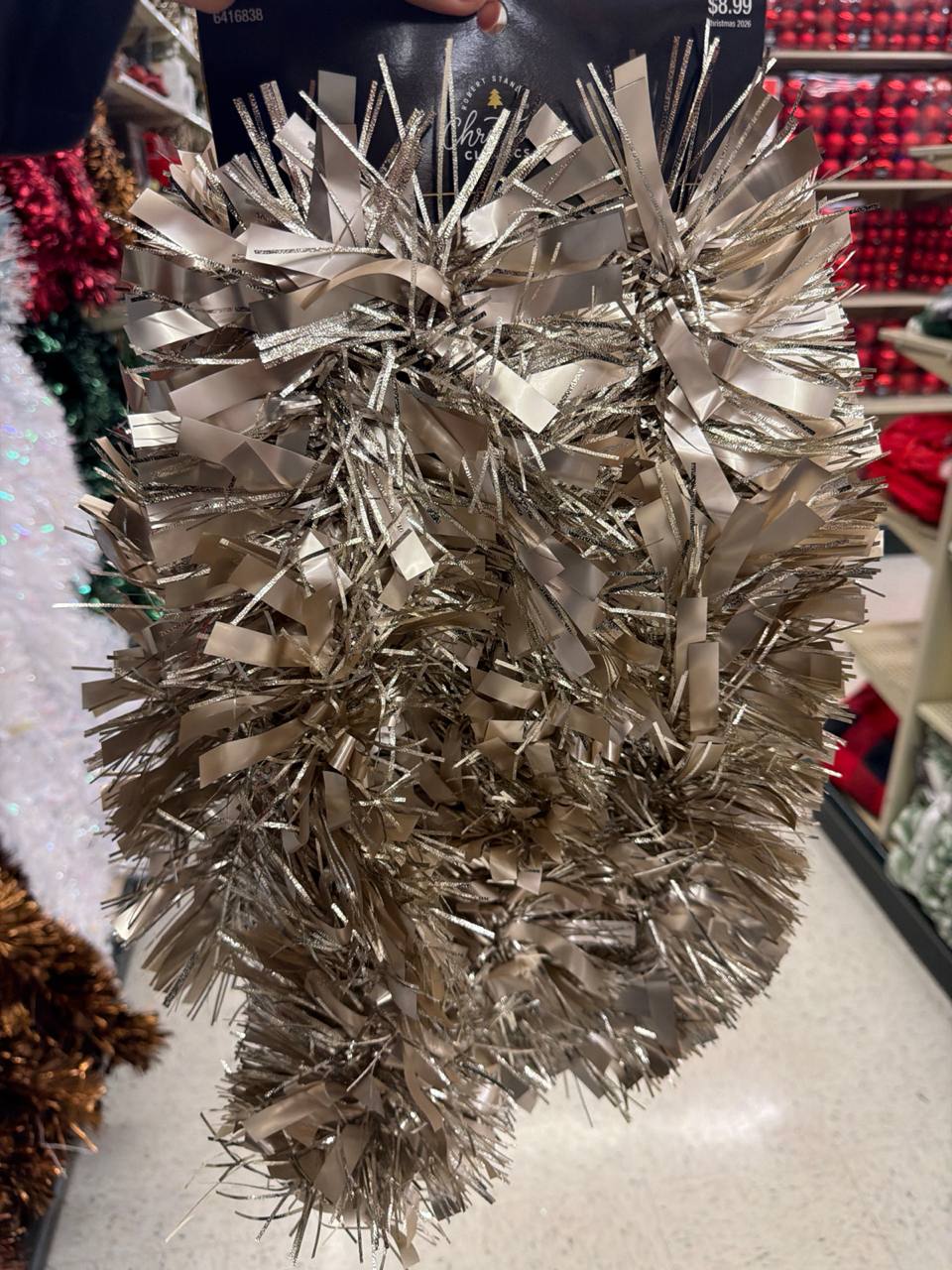 Festão de Natal 2.74 metros decoração