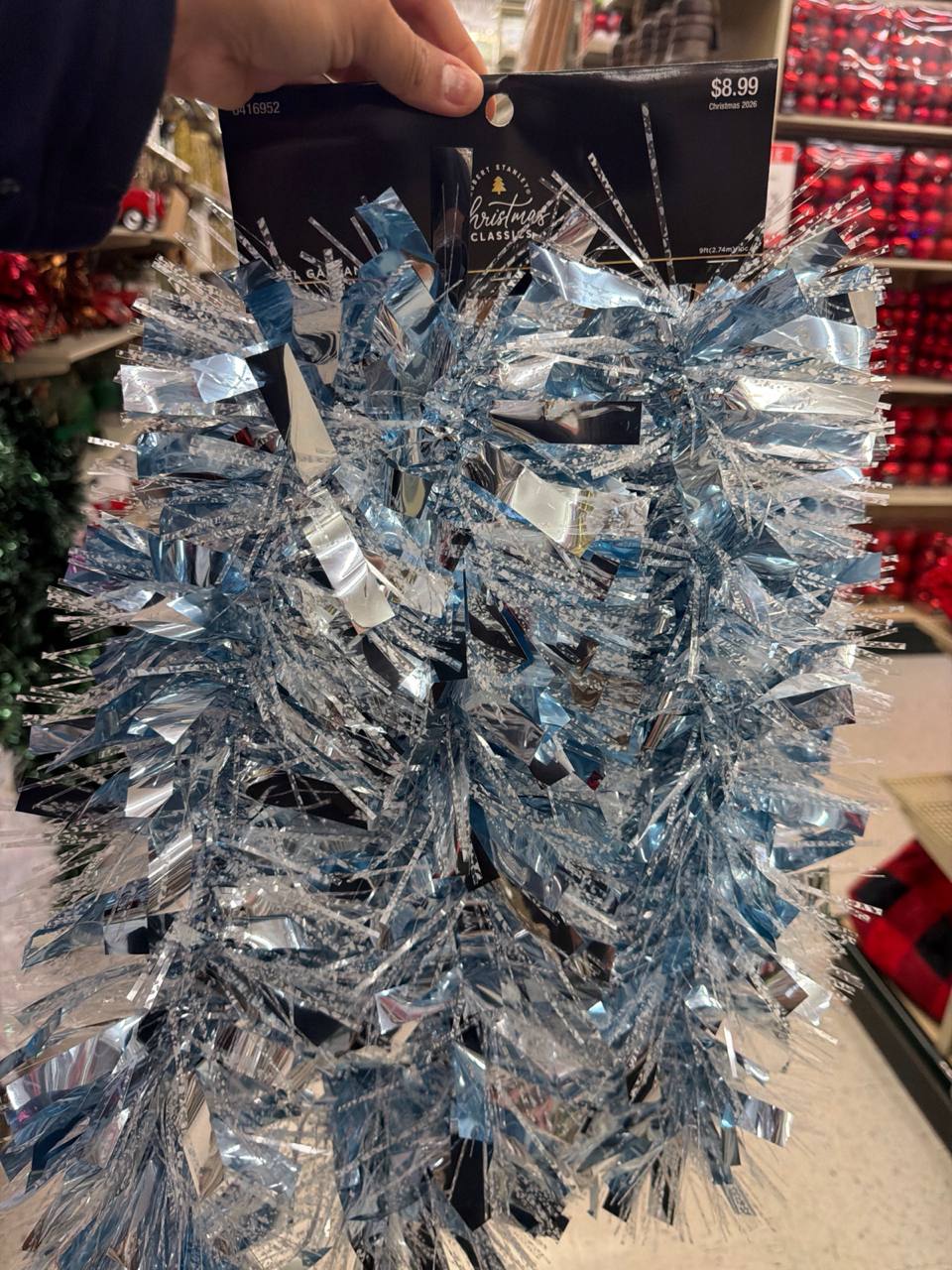 Festão de Natal 2.74 metros decoração