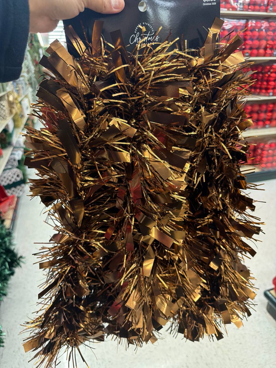 Festão de Natal 2.74 metros decoração