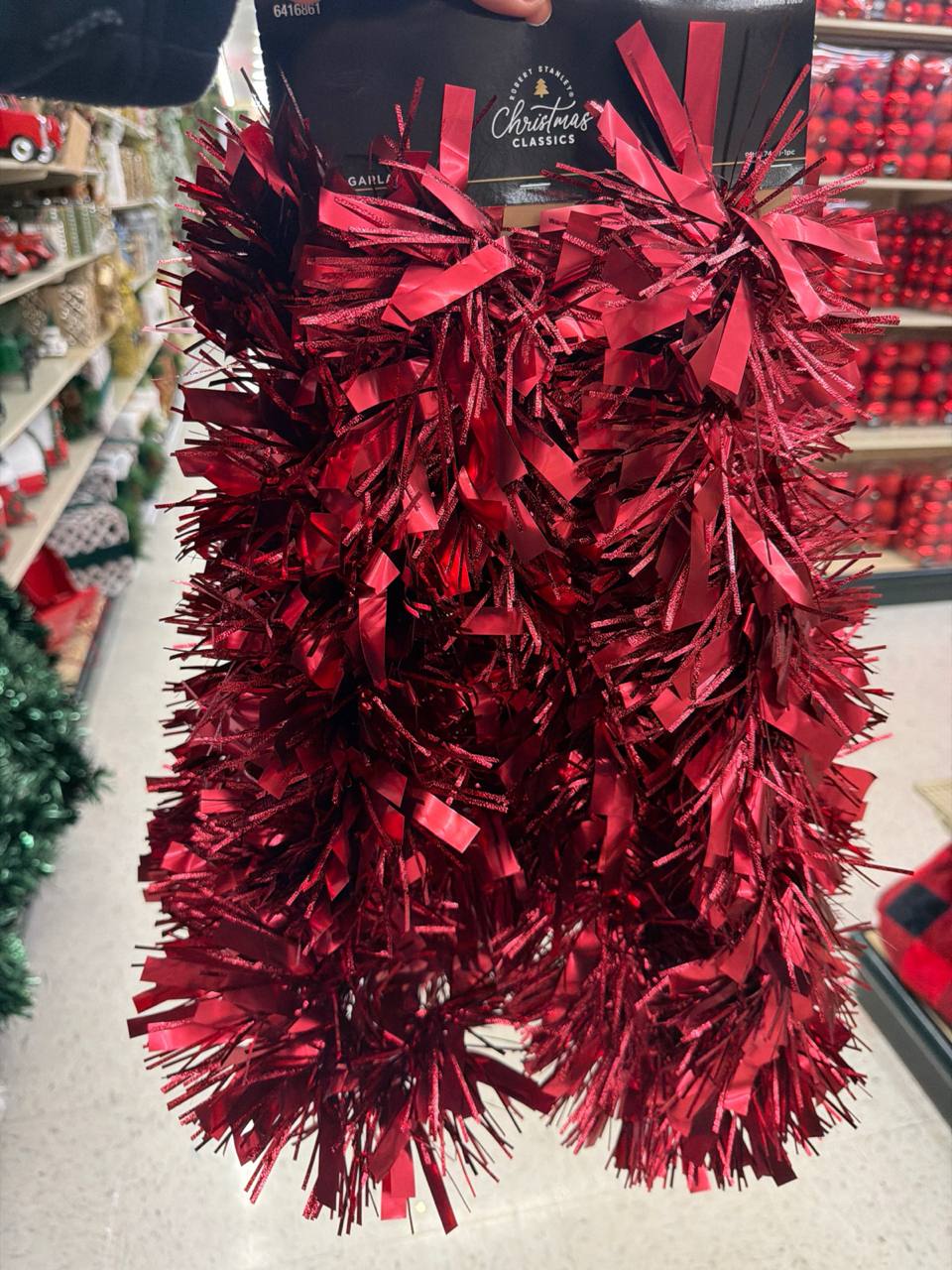 Festão de Natal 2.74 metros decoração