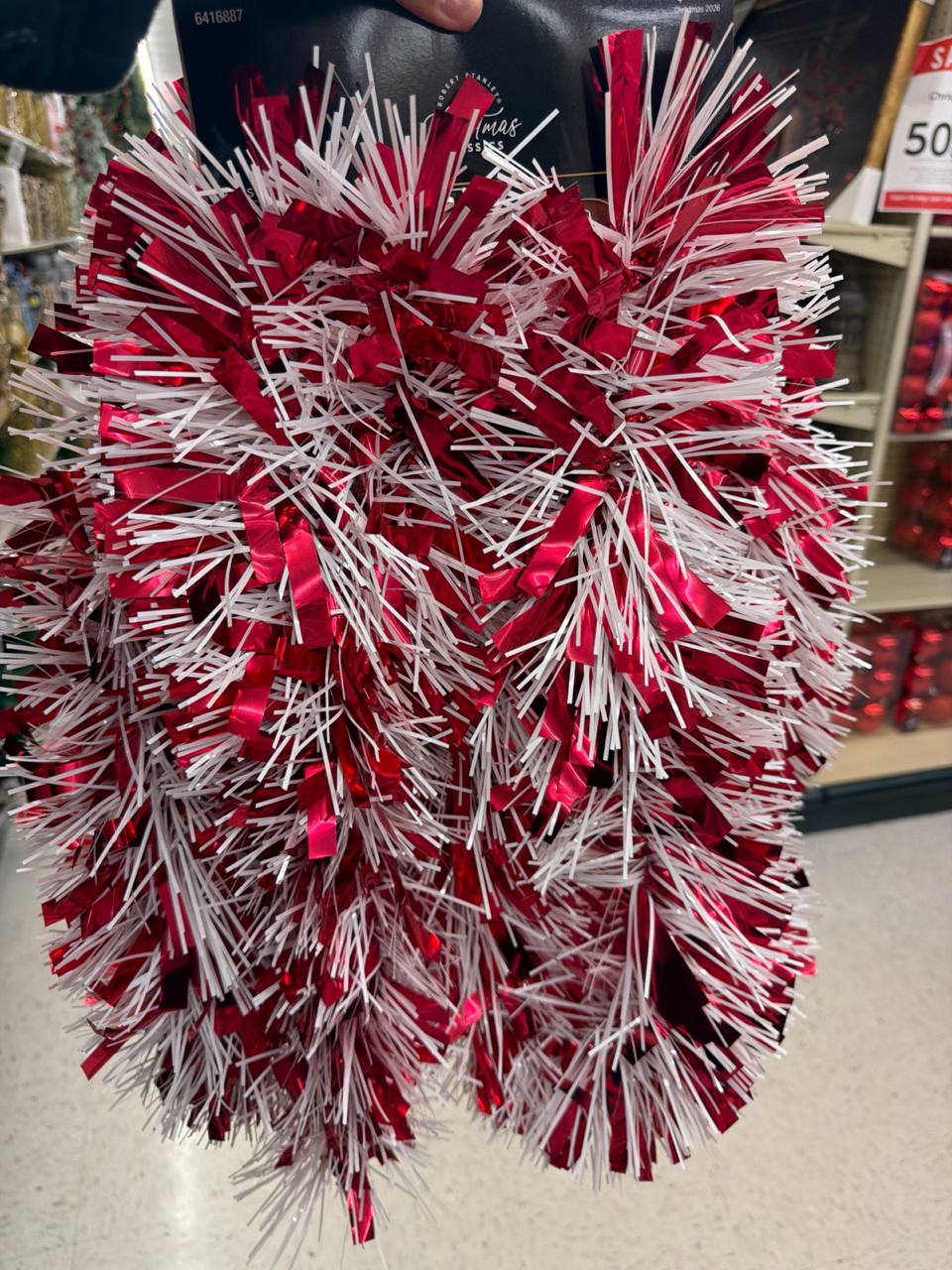 Festão de Natal 2.74 metros decoração