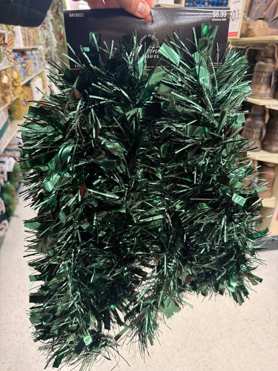 Festão de Natal 2.74 metros decoração