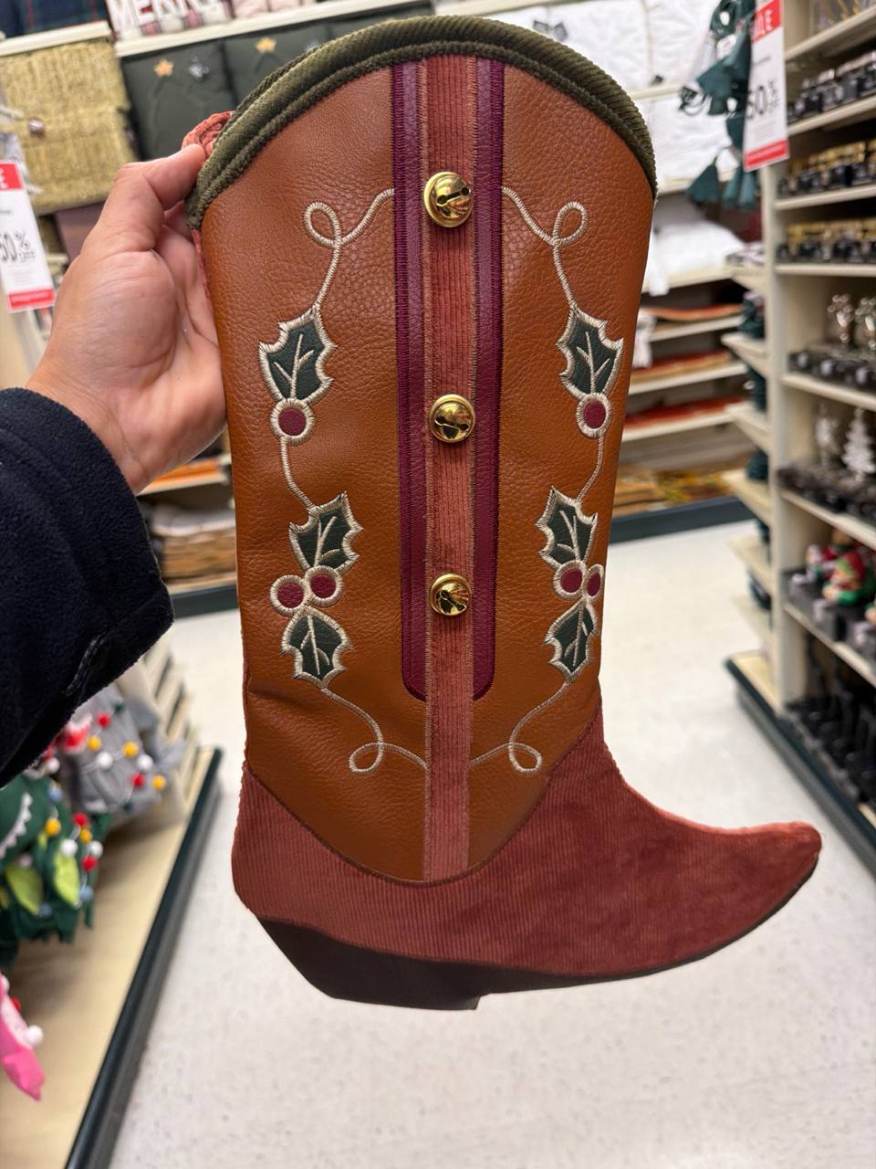 botas  decorativas