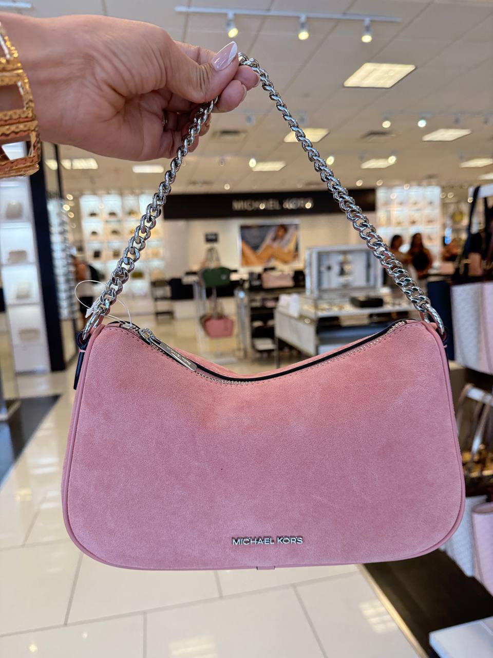 CARMELA Bolsa Media com alça transversal