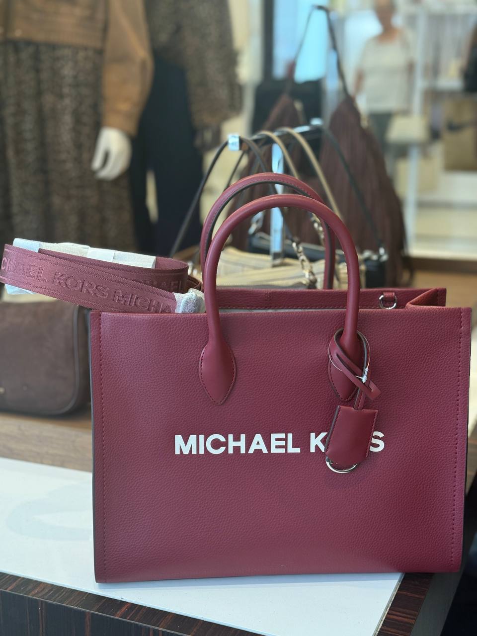 MIRELLA Bolsa Média com alça transversal