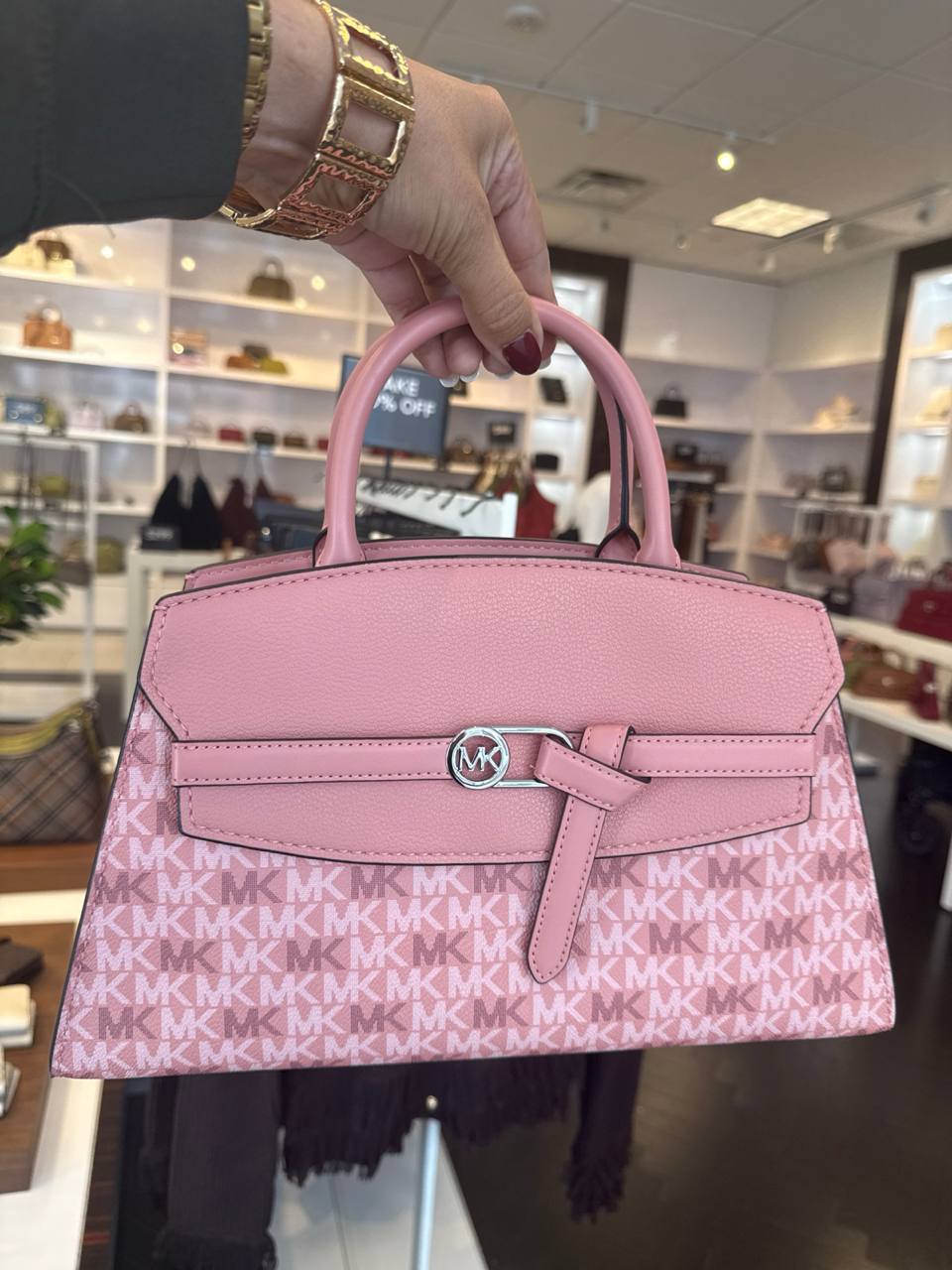 GRETA MD SATCHEL  Bolsa com alça transversal