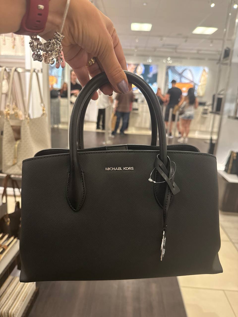 MAYA MD HOBO  SATCHEL