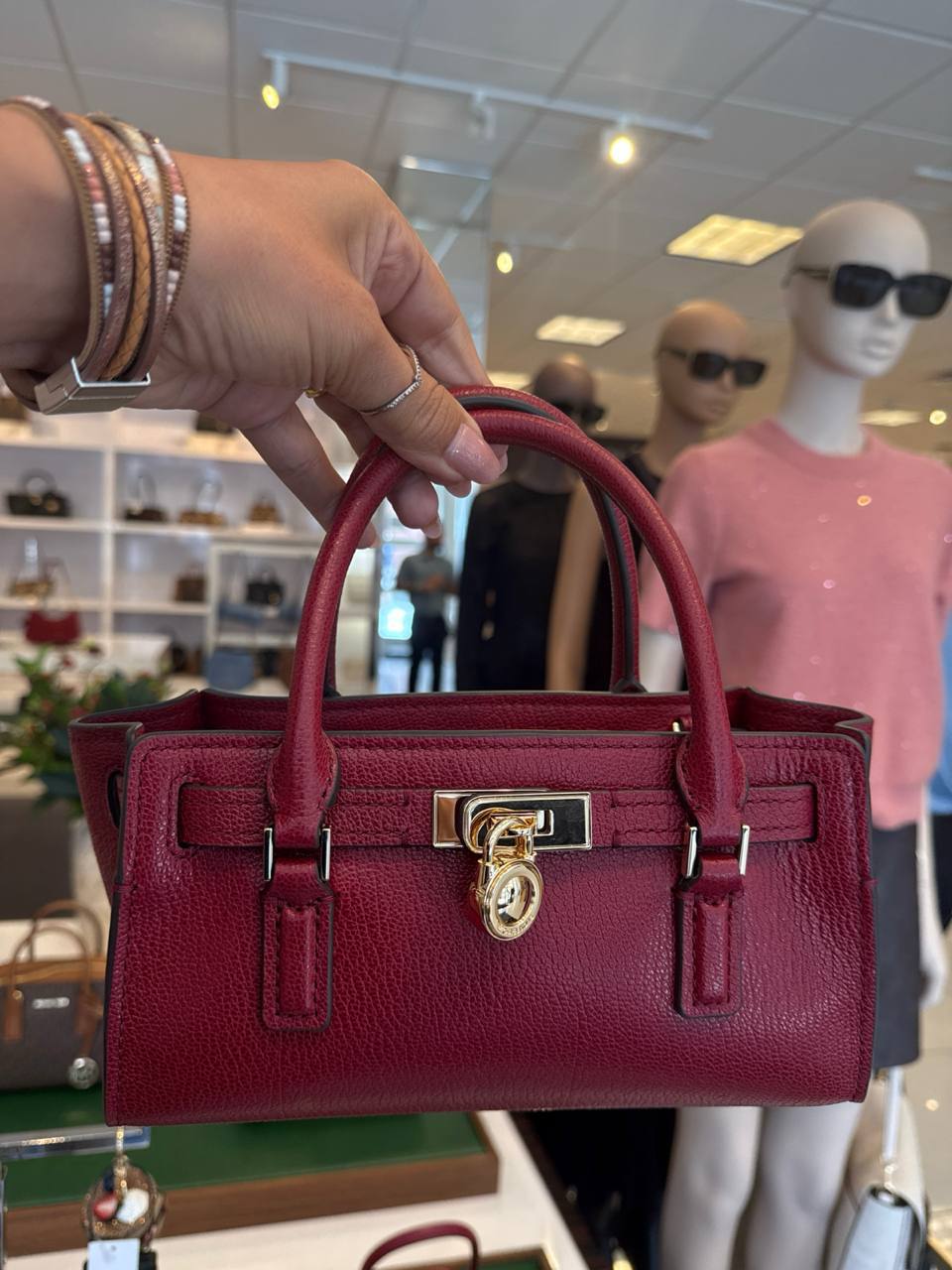 HAMILTON MODERNE XS EW Bolsa Pequena