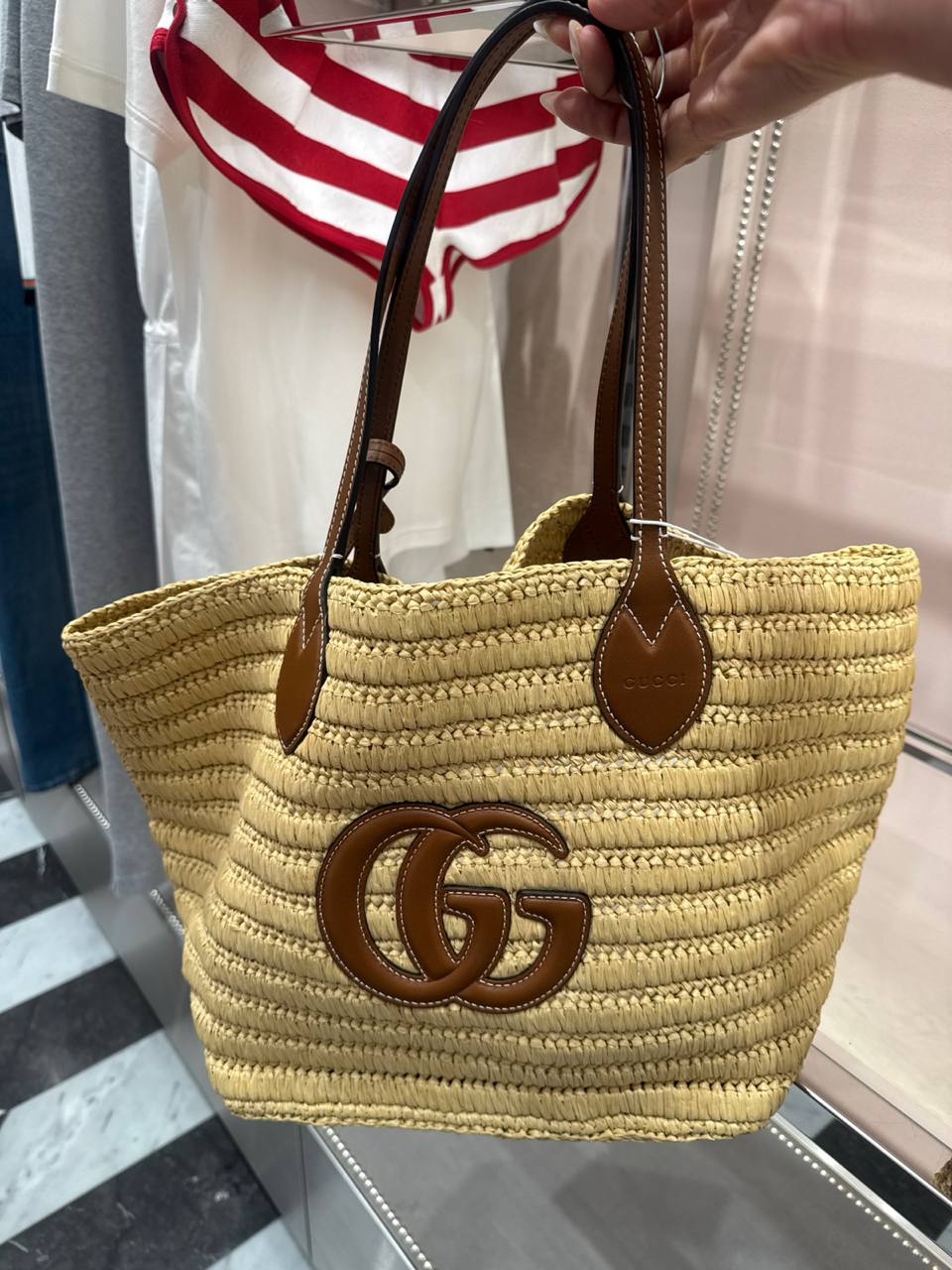SUMMER GUCCI COCCIA PAGLIA