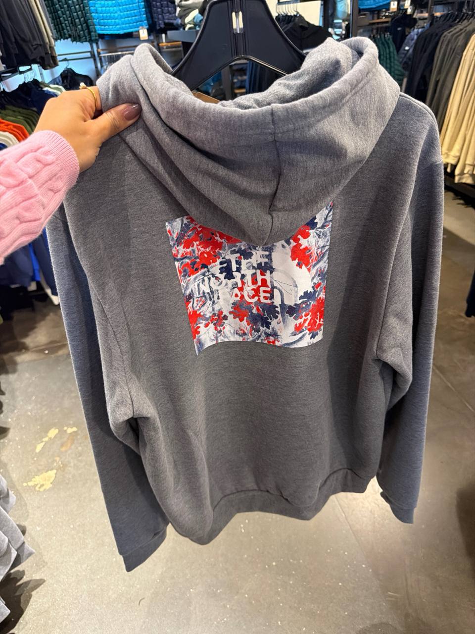 moletom com fleece e capuz