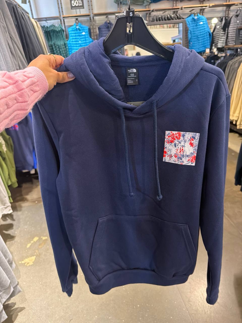 moletom com fleece e capuz