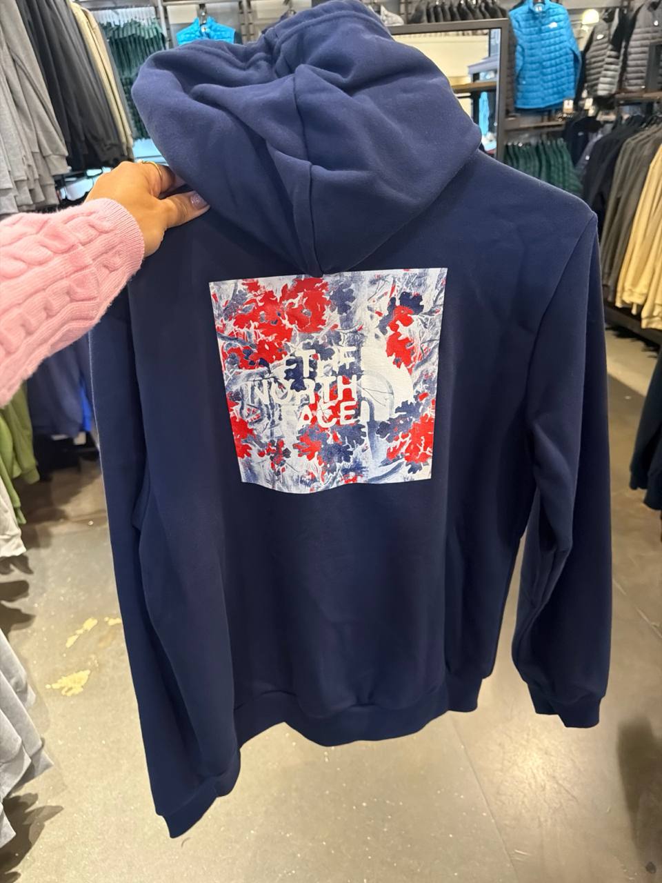moletom com fleece e capuz