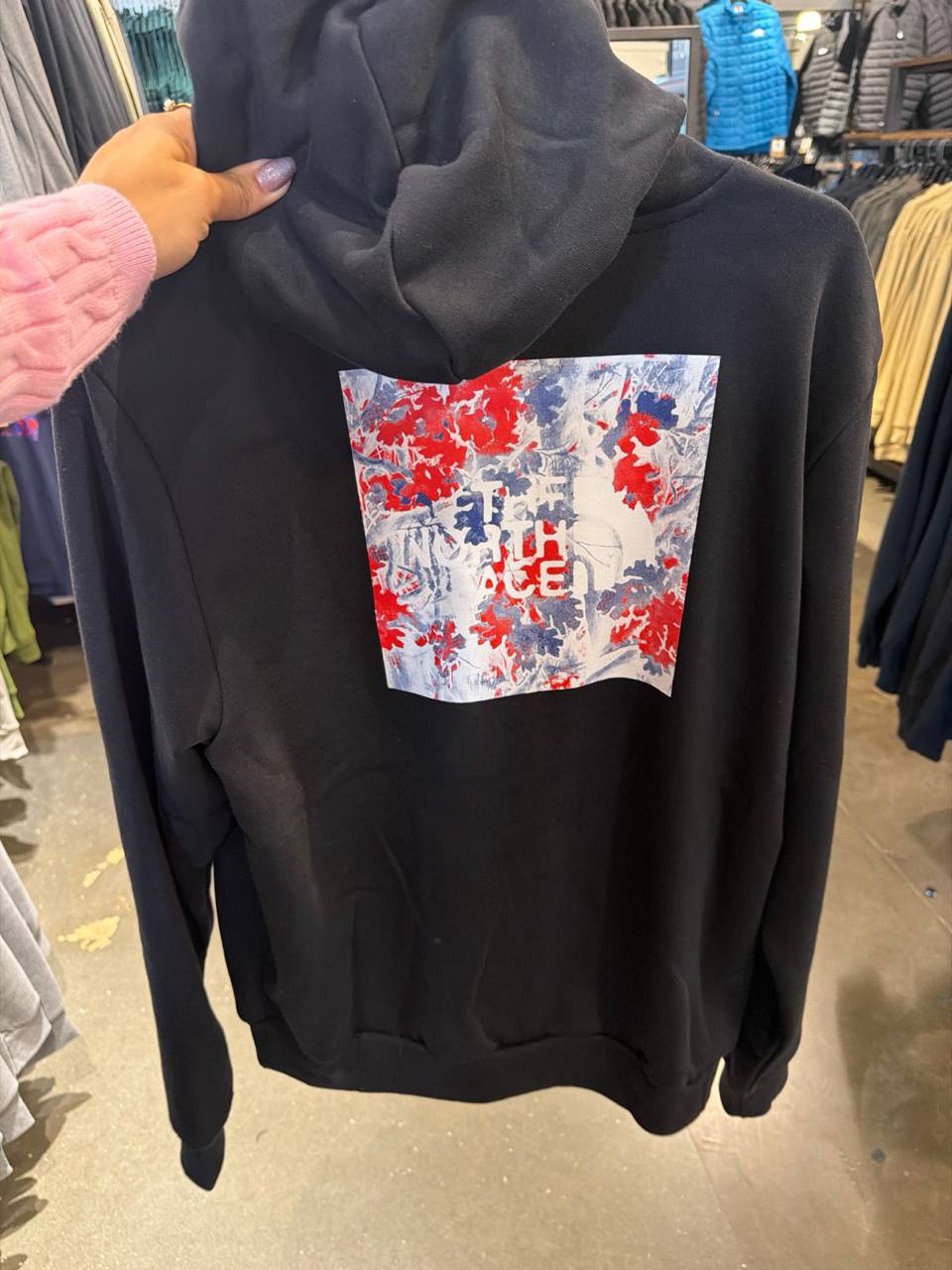 moletom com fleece e capuz