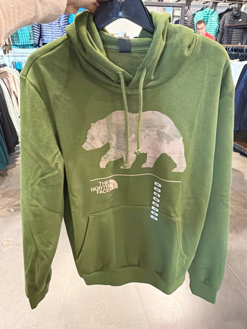 moletom com fleece e capuz