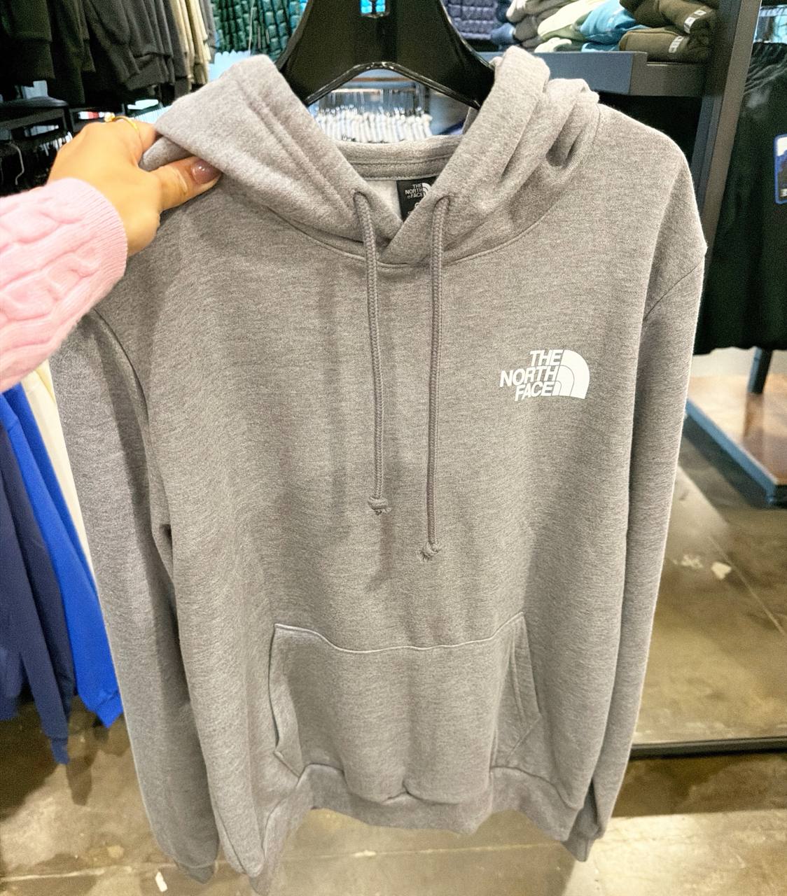 moletom com fleece e capuz