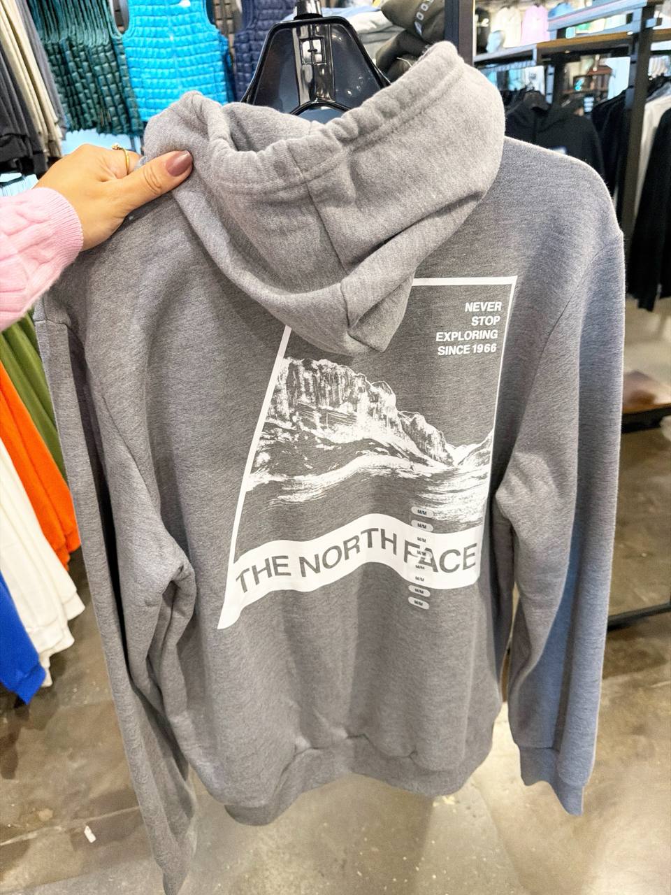 moletom com fleece e capuz