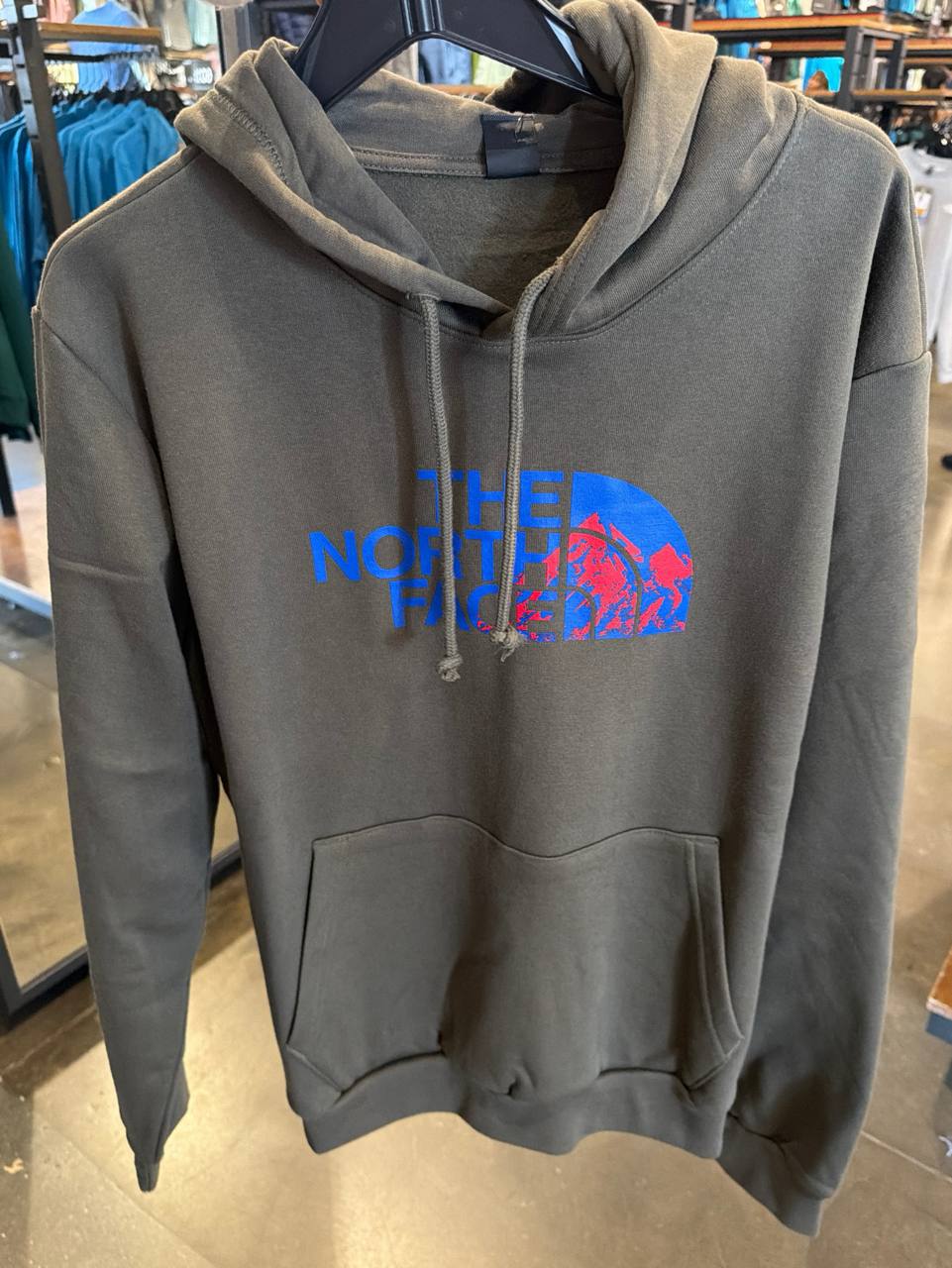 moletom com fleece e capuz