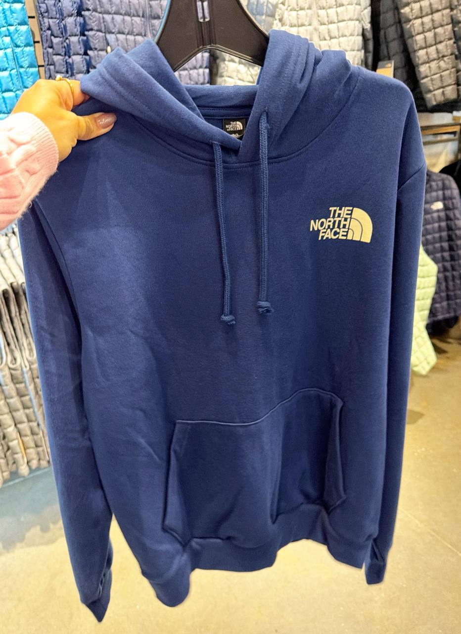 moletom com fleece e capuz
