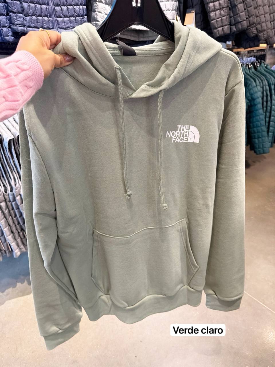 moletom com fleece e capuz