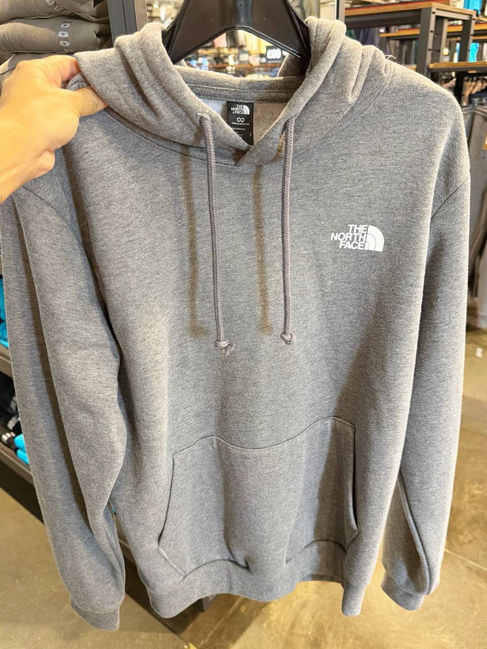 moletom com fleece e capuz