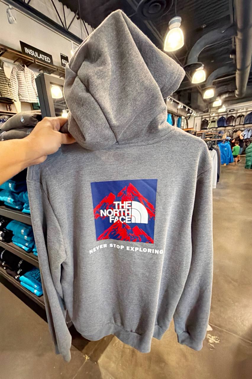 moletom com fleece e capuz