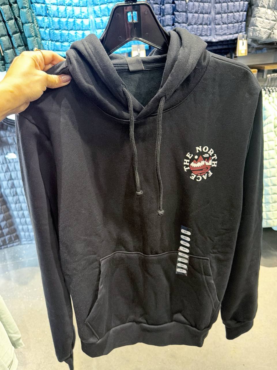 moletom com fleece e capuz