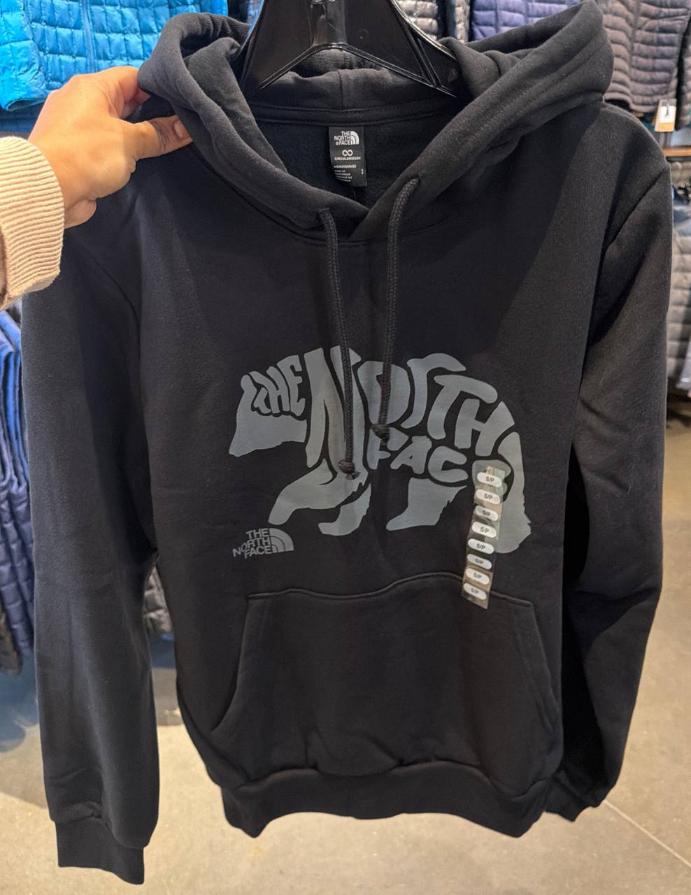 moletom com fleece e capuz
