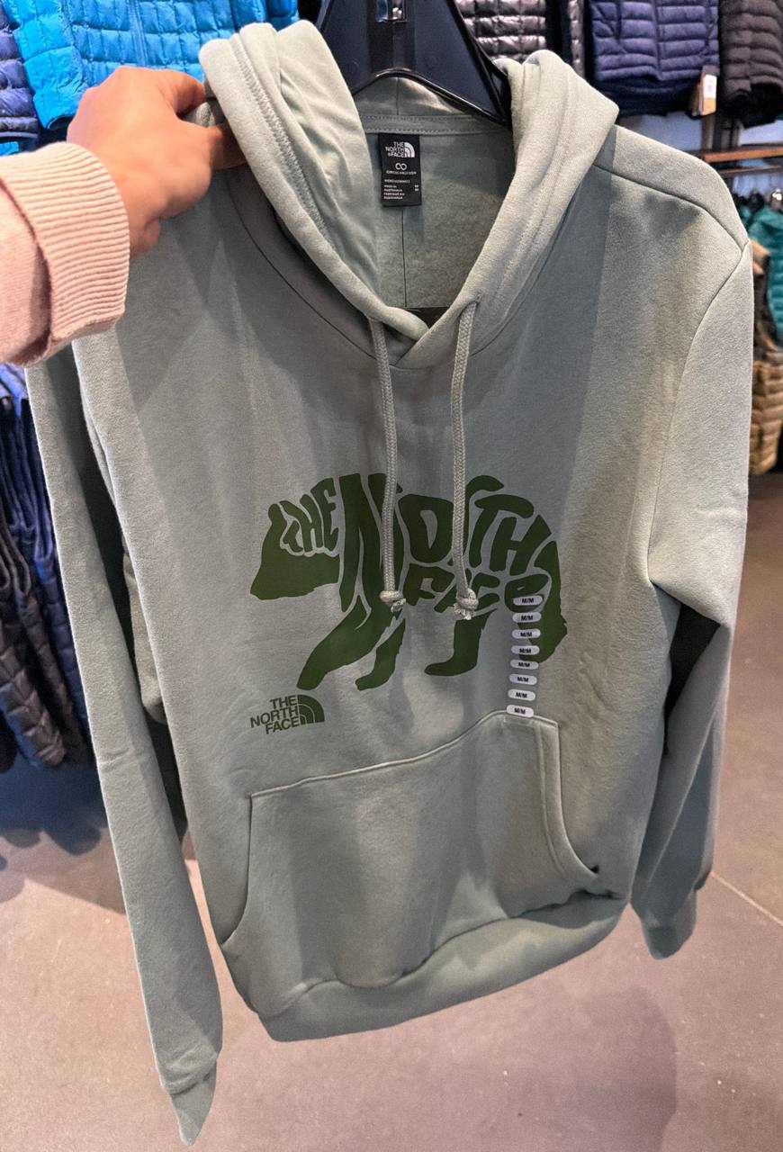 moletom com fleece e capuz
