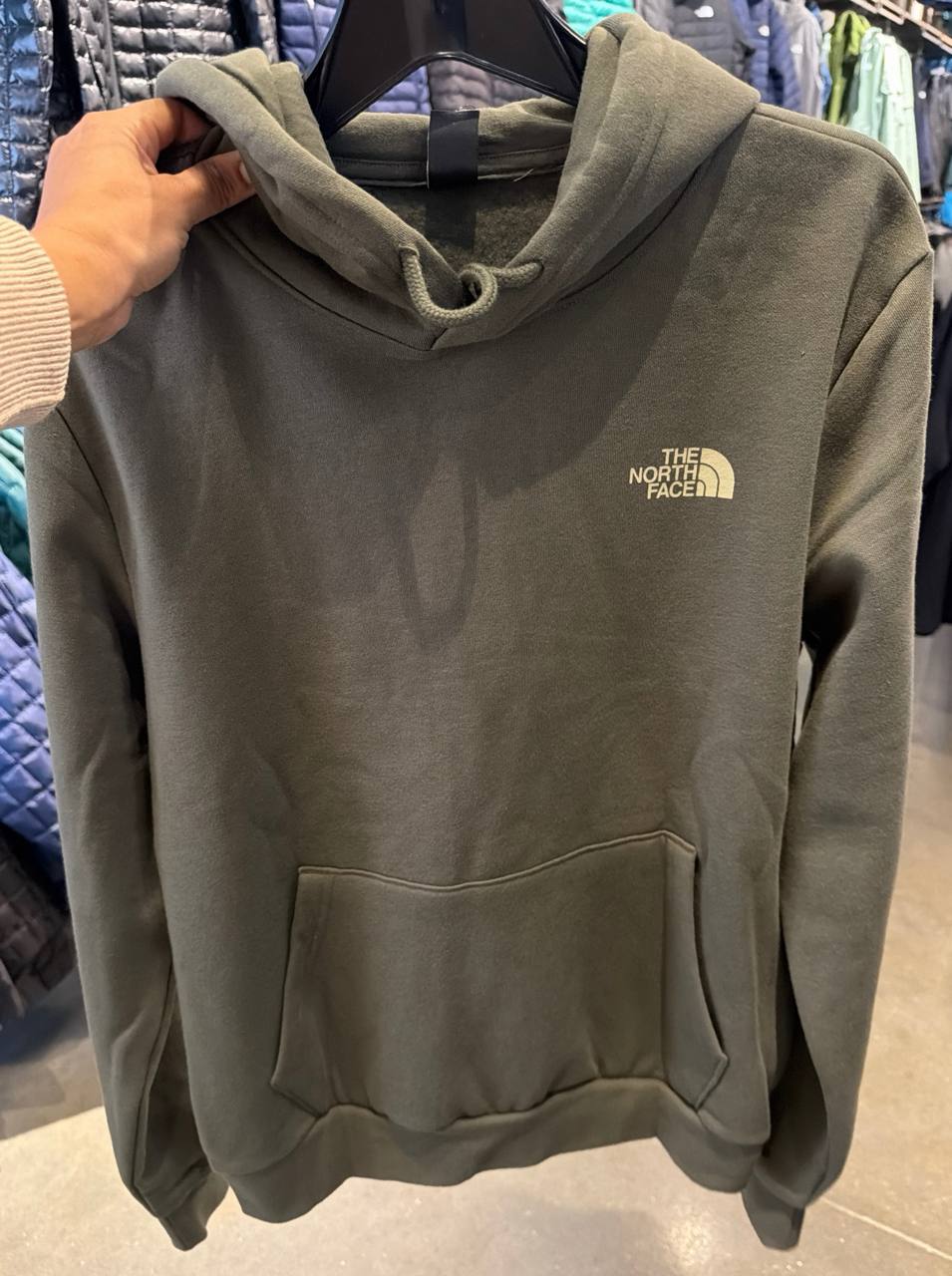 moletom com fleece e capuz