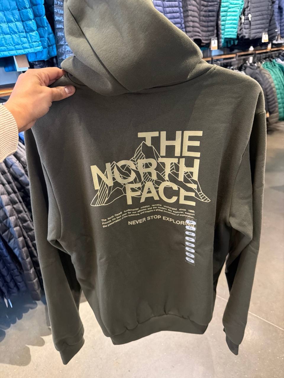 moletom com fleece e capuz