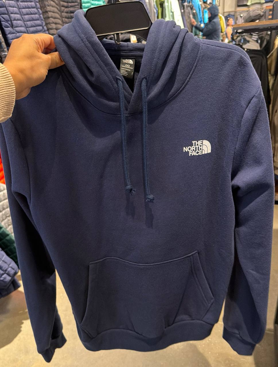 moletom com fleece e capuz
