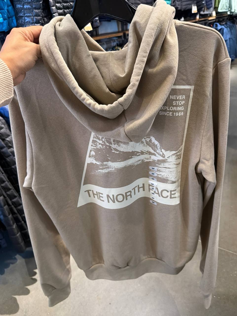 moletom com fleece e capuz