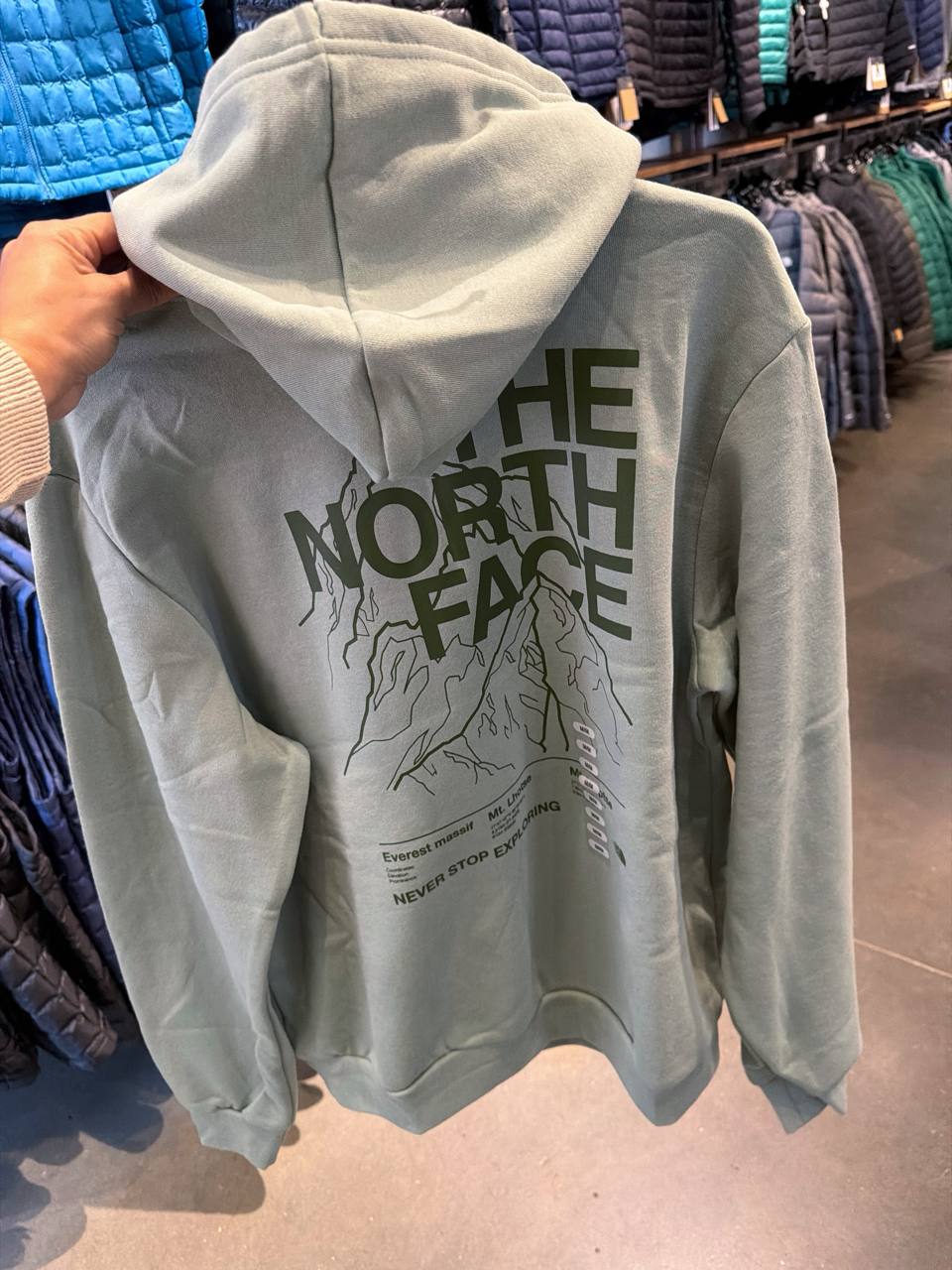 moletom com fleece e capuz