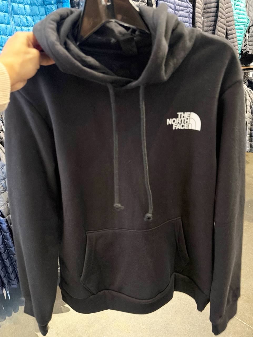 moletom com fleece e capuz