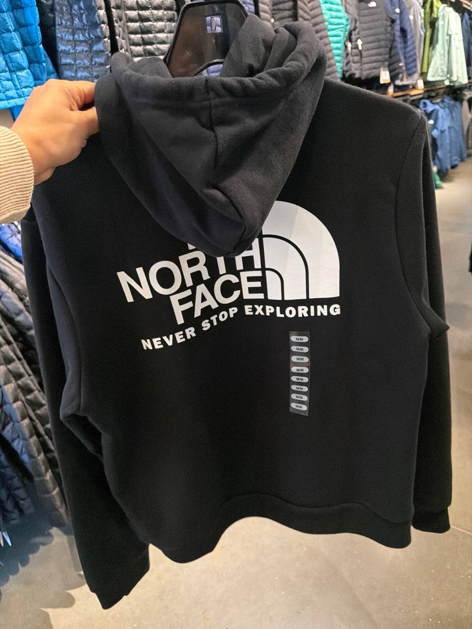 moletom com fleece e capuz