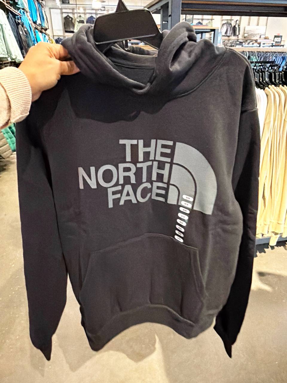 moletom com fleece e capuz