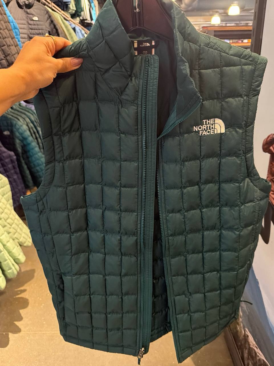 colete VEST SMOKED PEARL SMALL