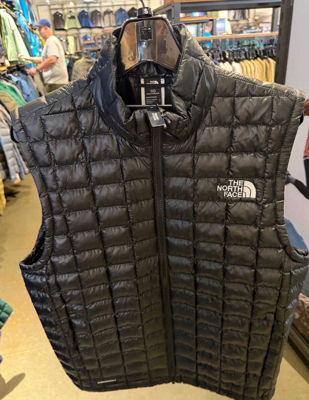 colete VEST SMOKED PEARL SMALL