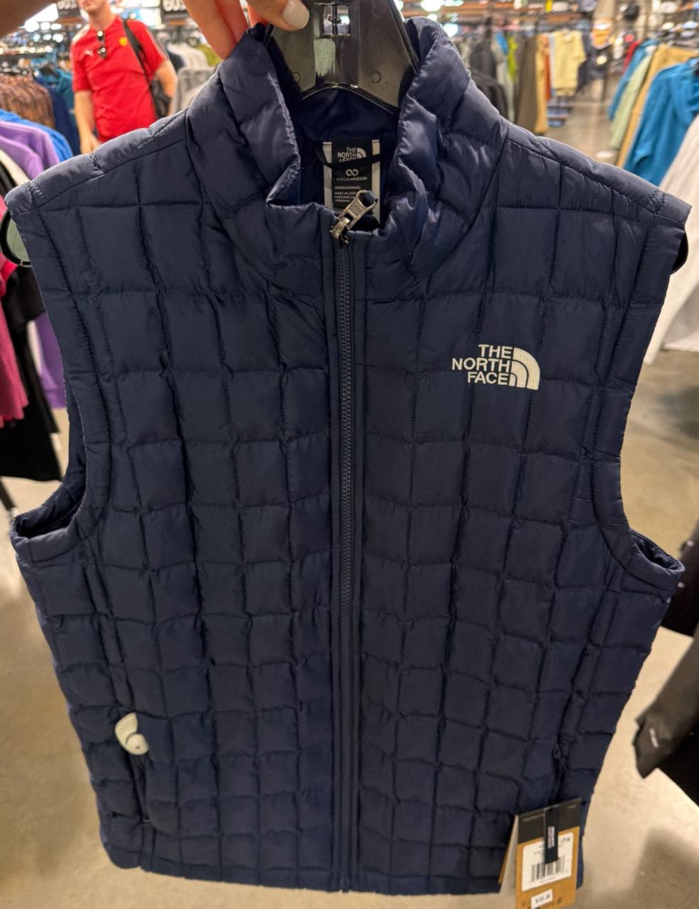 colete VEST SMOKED PEARL SMALL