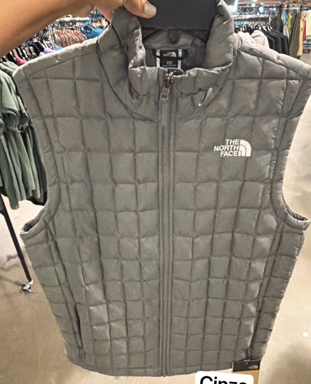 colete VEST SMOKED PEARL SMALL
