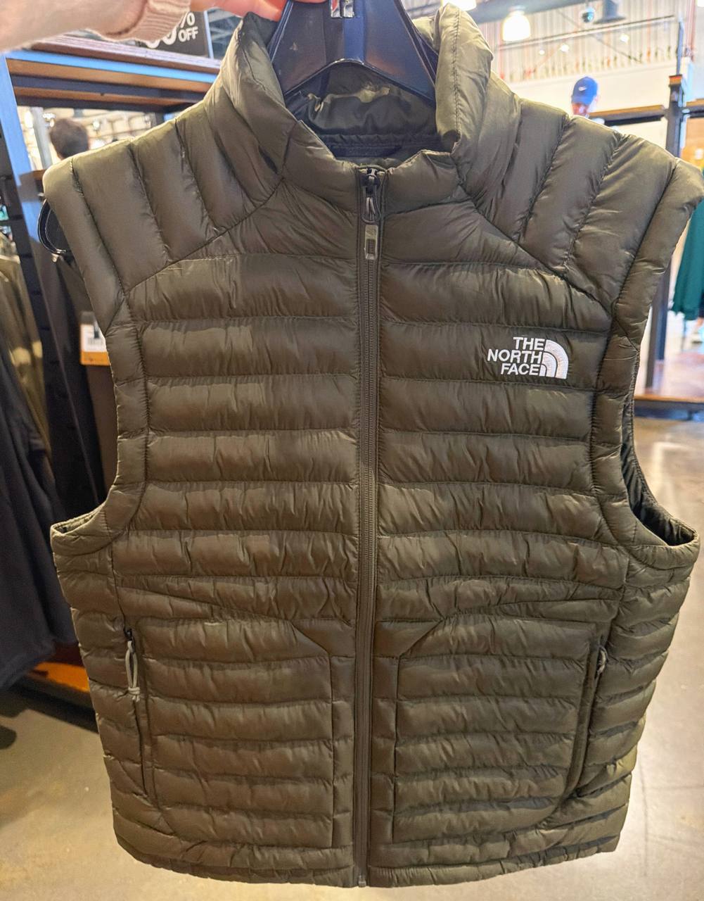 colete VEST SMOKED PEARL SMALL