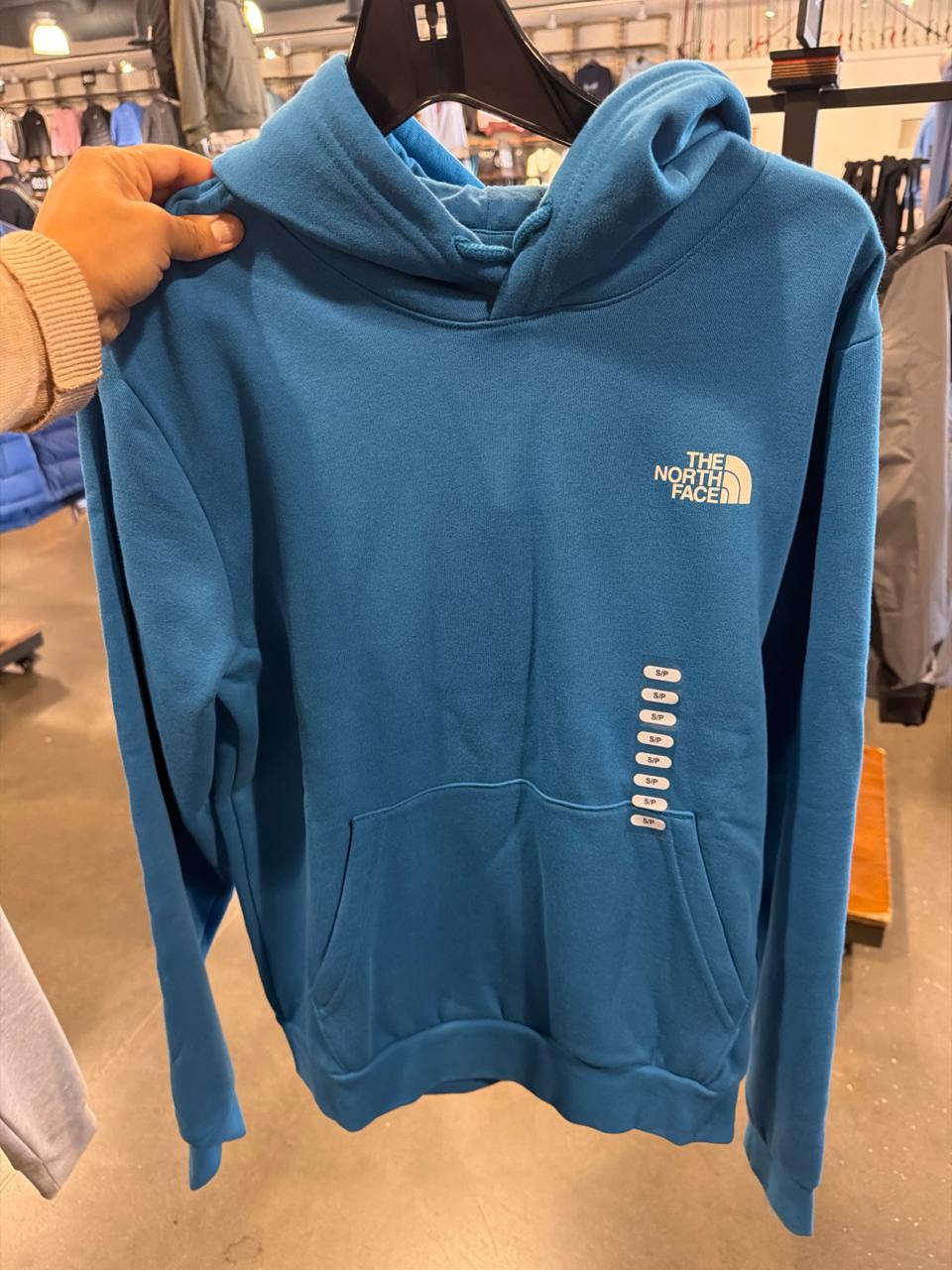 moletom com fleece e capuz