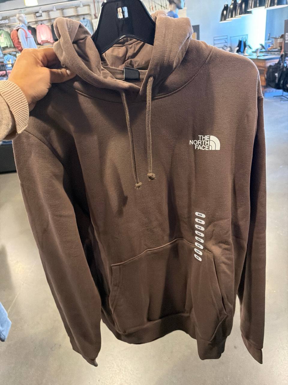 moletom com fleece e capuz