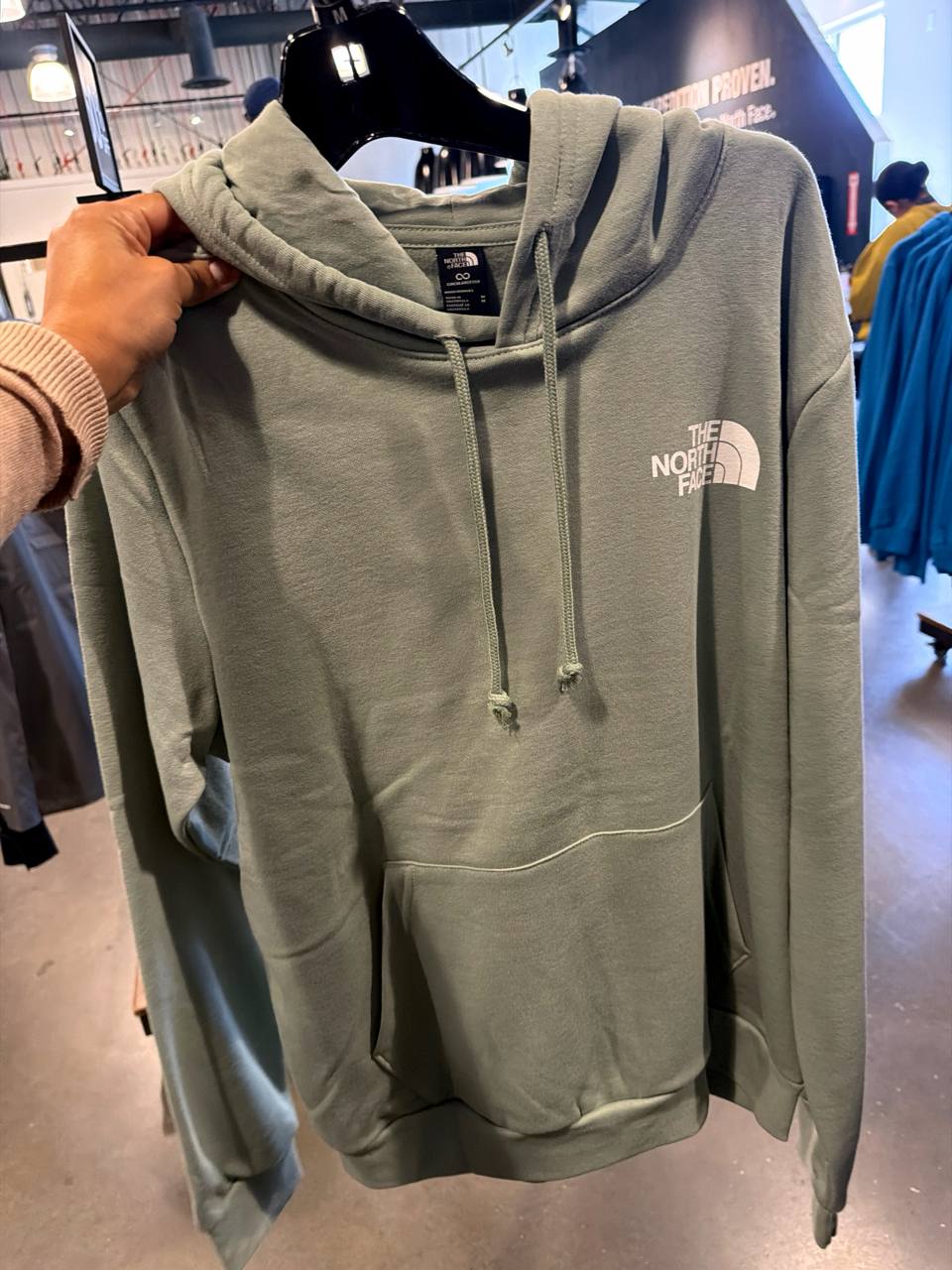 moletom com fleece e capuz
